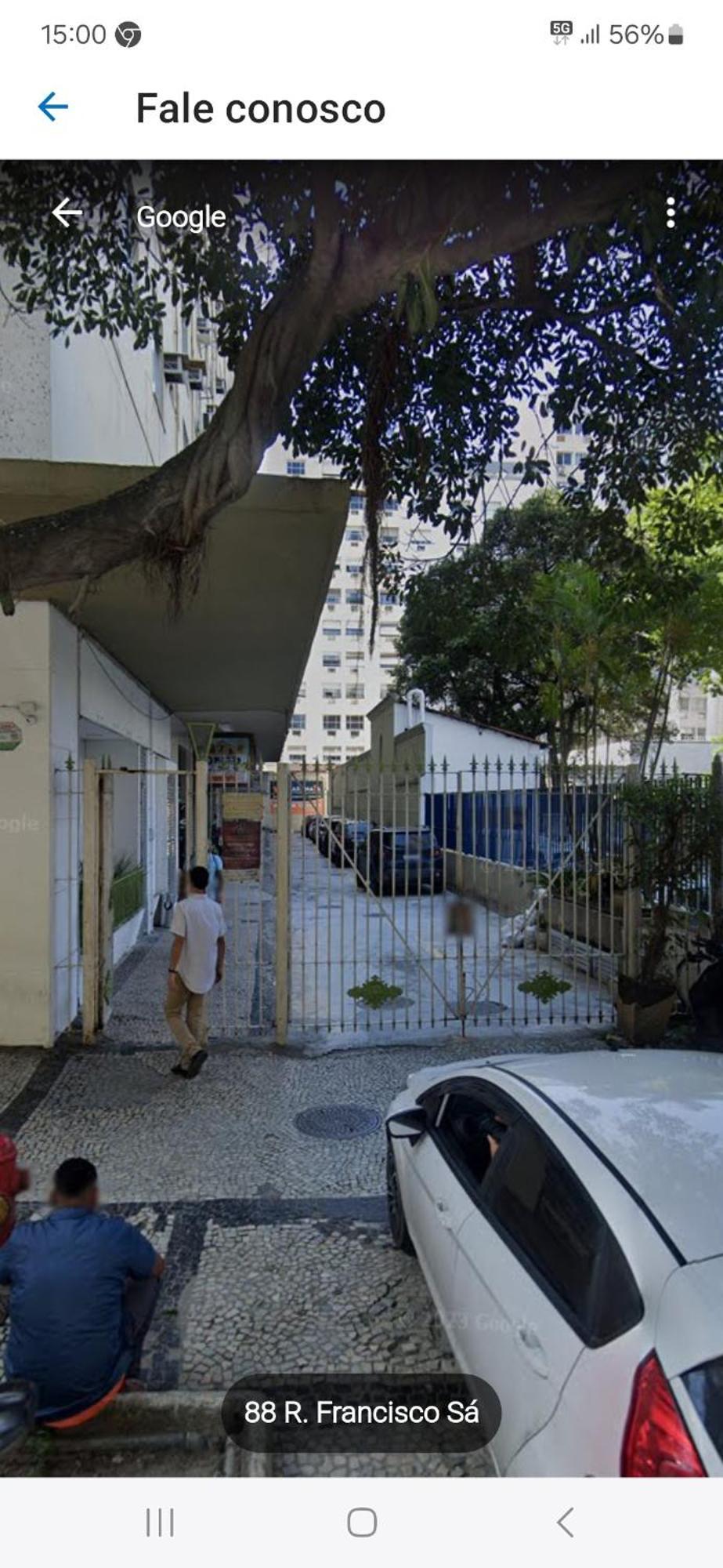 Apartamento Rua Francisco Sa 88